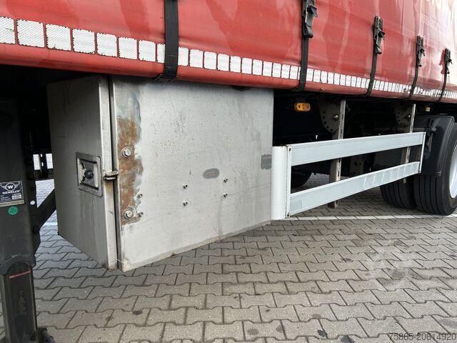 Curtain sided Pacton B1-001 City / Curtainside / Loadlift / APK TUV ...