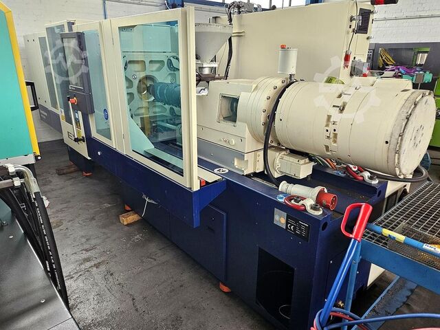 Injection molding machine KraussMaffei KM 80-380 EX
