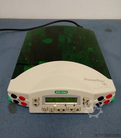 High-Current Power Supply Bio Rad PowerPac HC