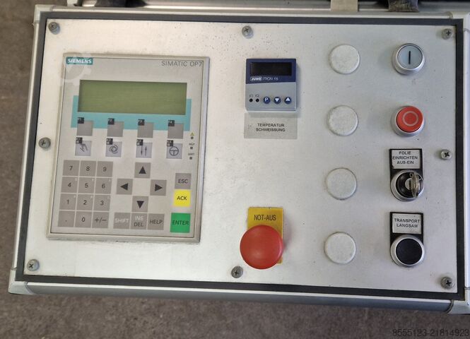 Shrinking equipment Beck Serienpacker SX S1750X