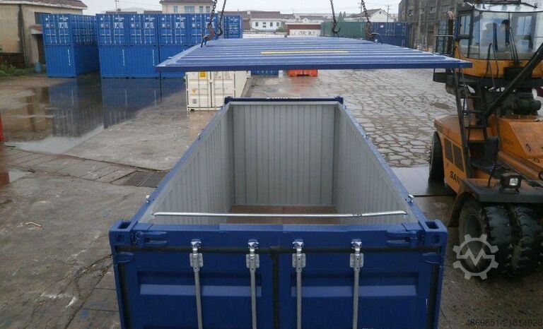 Shipping container  20FT Container open top hard top 20DV