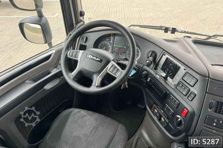 Standard-SZM DAF XF 480 SSC, Euro 6, / 2 Tanks