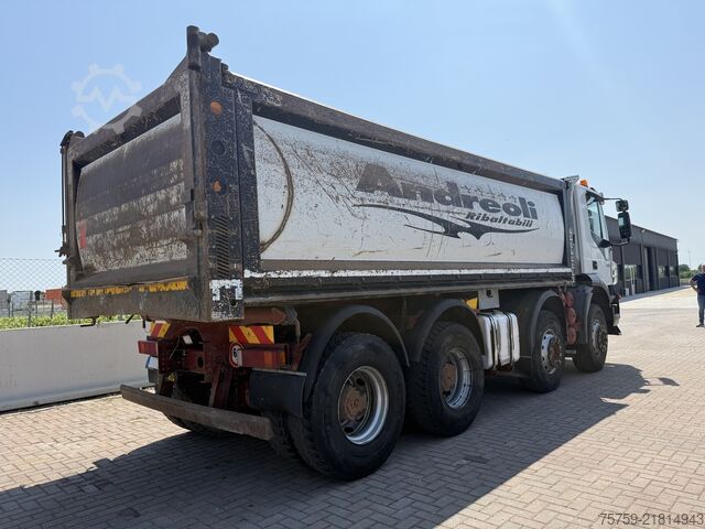 Tipper truck Iveco Eurotrakker 410T44 Kipper 20cbm 8x4 40T