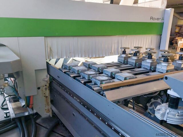 CNC Machine Centres With Pod And Rail BIESSE ROVER A 1659