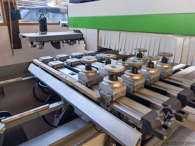 CNC Machine Centres With Pod And Rail BIESSE ROVER A 1659