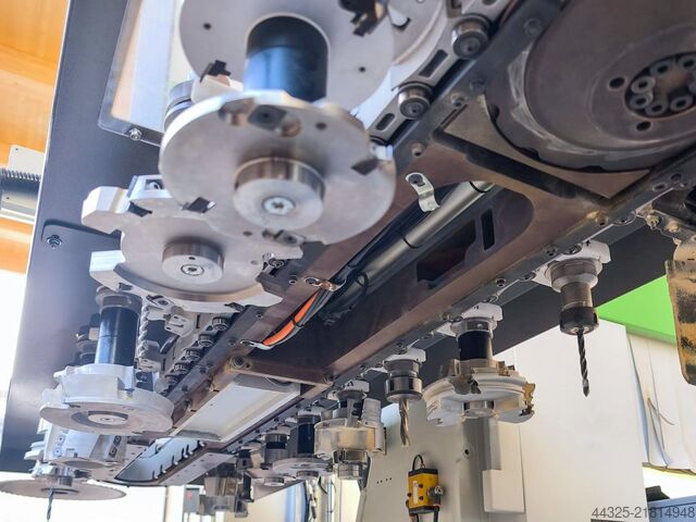 CNC Machine Centres With Pod And Rail BIESSE ROVER A 1659