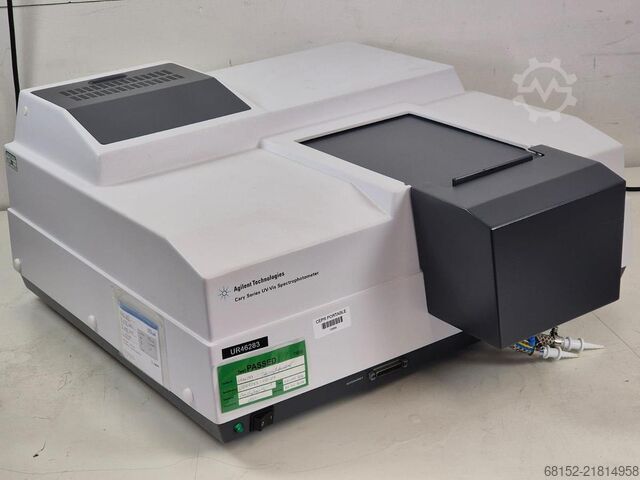 Agilent Cary Series UV-Vis Spectrophotometer Agilent Cary Series UV-Vis