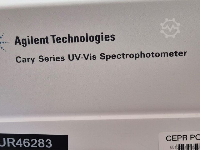 Agilent Cary Series UV-Vis Spectrophotometer Agilent Cary Series UV-Vis