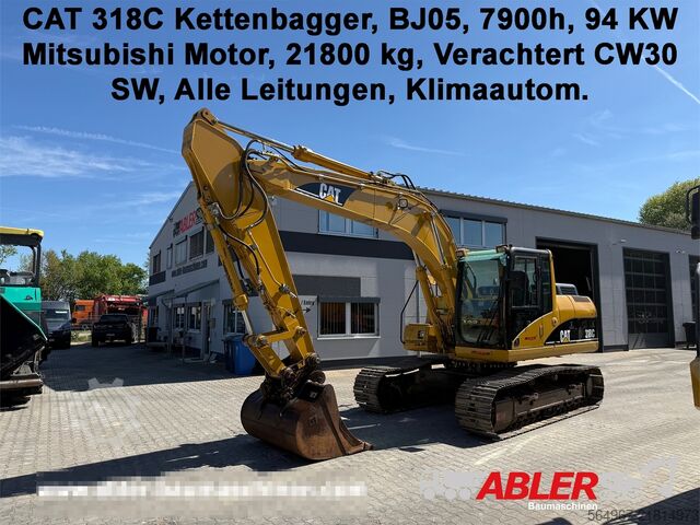 Chain excavator Caterpillar 
