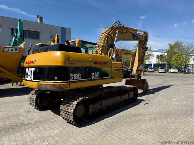 Chain excavator Caterpillar 