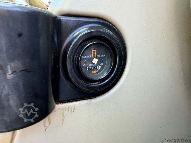 Chain excavator Caterpillar 