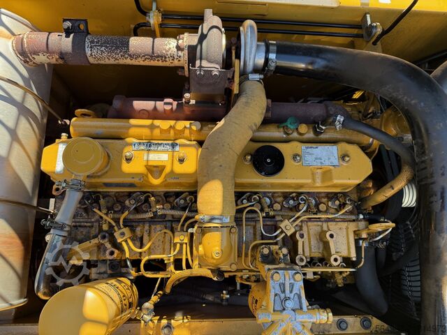 Chain excavator Caterpillar 