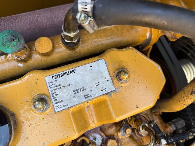 Chain excavator Caterpillar 