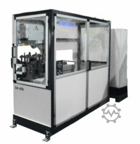 Machines for wire processing Wöhler Brush Tech GmbH Drahtverarbeitung / Wire processing