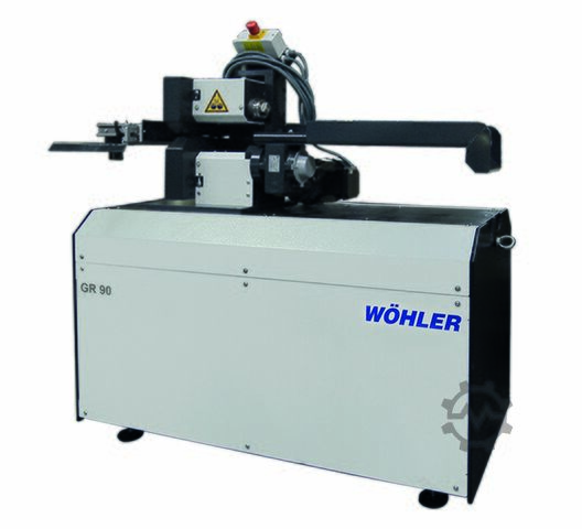 Machines for wire processing Wöhler Brush Tech GmbH Drahtverarbeitung / Wire processing