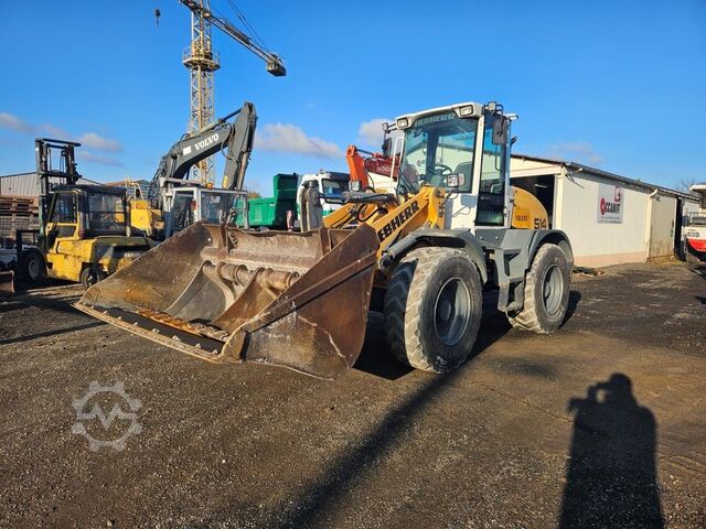 Wheel loader LIEBHERR L 514