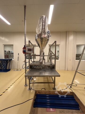 Screw filler G Webb Automation Standing Auger filler