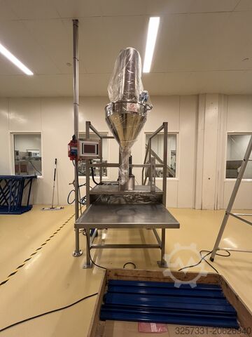 Screw filler G Webb Automation Standing Auger filler