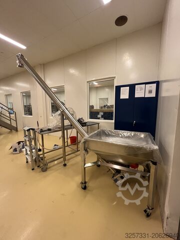 Screw filler G Webb Automation Standing Auger filler