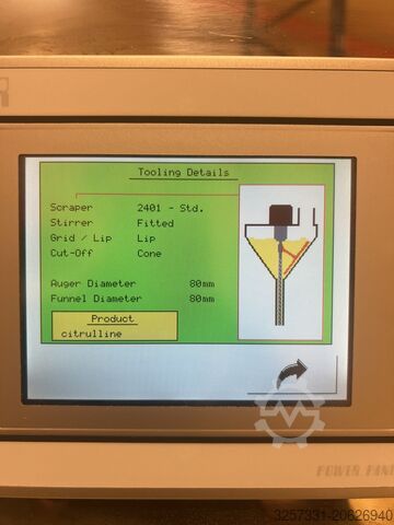 Screw filler G Webb Automation Standing Auger filler