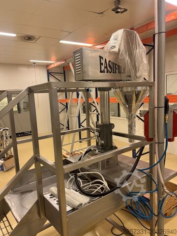 Screw filler G Webb Automation Standing Auger filler