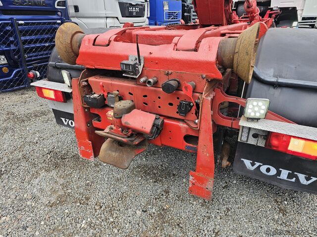 Roll-off tipper Volvo FH520 6x4 Multilift SAWO 20T