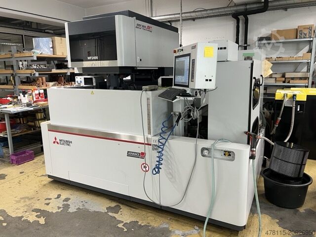 Wire EDM machine Mitsubishi MP2400
