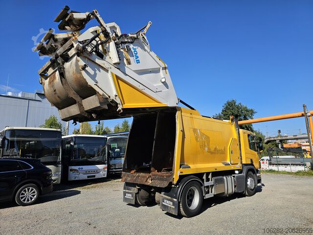 Garbage truck SCANIA P280DB4X2MLB Anaconda Twin 12.8cubic