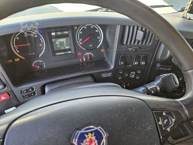 Garbage truck SCANIA P280DB4X2MLB Anaconda Twin 12.8cubic