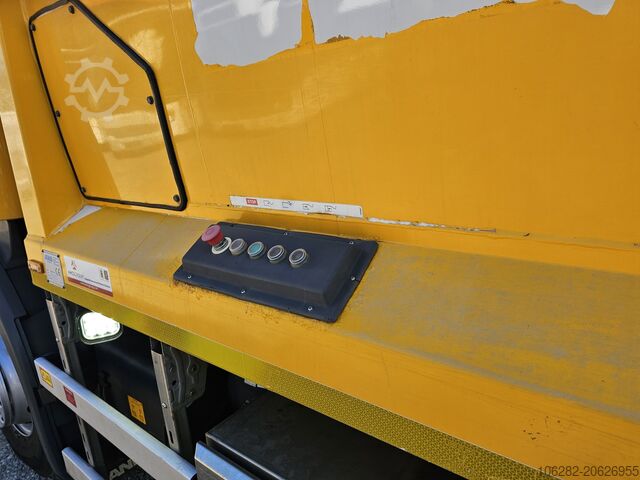 Garbage truck SCANIA P280DB4X2MLB Anaconda Twin 12.8cubic