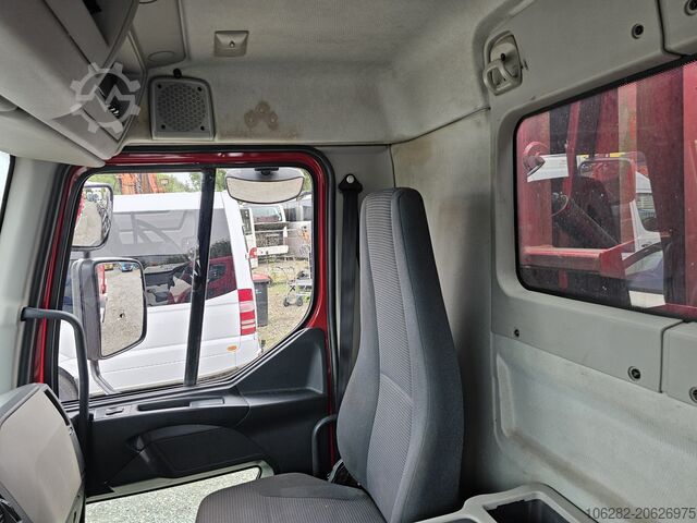 Garbage truck Volvo FL240 mit NTM 12cub K-2KMAXI 7.9+4.1 EUR