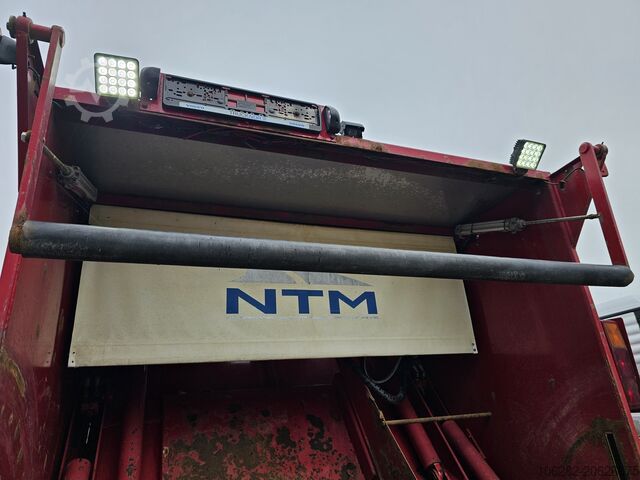 Garbage truck Volvo FL240 mit NTM 12cub K-2KMAXI 7.9+4.1 EUR