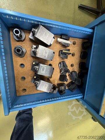 CNC turning machine GILDEMEISTER CTX 210