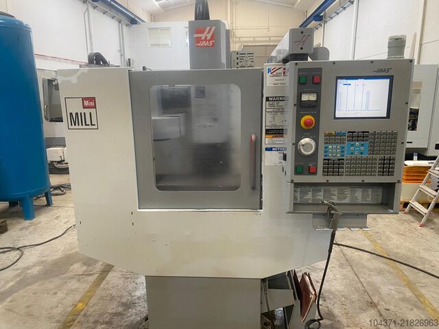 Vertikales Bearbeitungszentrum HAAS MINIMILL HE