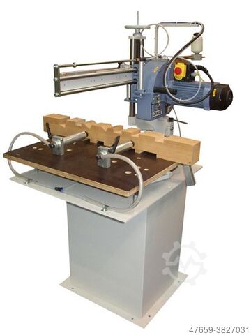 Holzteller / Nutenstanze Graule QNF-90°