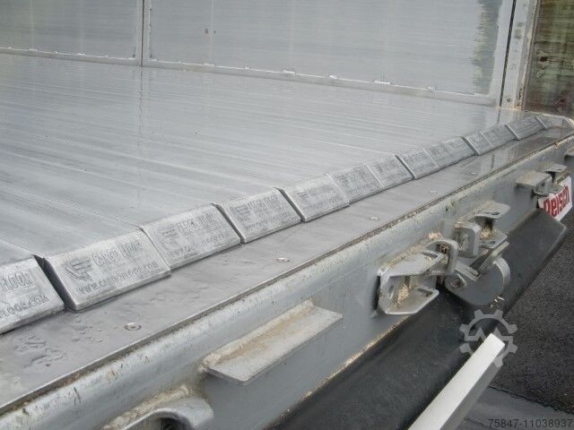 Walking floor Reisch RSBS-3-13 ST 87 m3 Seitentüren Funk Lift