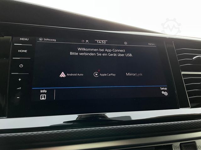 Kleinbus VOLKSWAGEN T6.1 Caravelle Comfortl LR 4M NAV el. Trittstufe