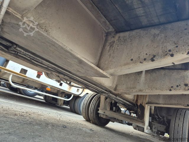 Low loader semitrailer Nicolas Maxi 2C-4E*4 Achsen*