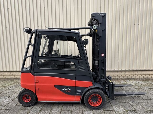 E 40 HL 600 - 388 / 01 * Triplex FFL !! LINDE E 40 HL 600 - 388 / 01 * Triplex FFL !!