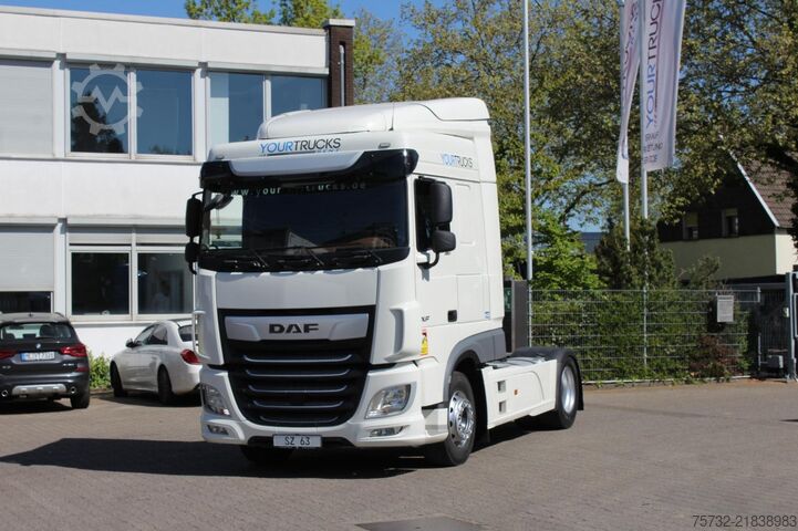 Standard SZM Daf XF  480SC Retarder Standklima Kühlbox Vollspoiler
