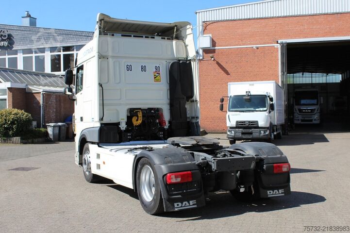 Standard SZM Daf XF  480SC Retarder Standklima Kühlbox Vollspoiler
