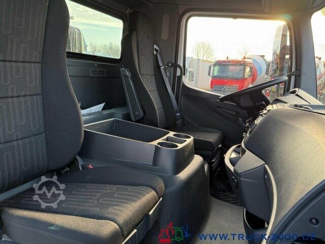 Truck mounted crane Mercedes-Benz Atego 1018 4x4 Montage Dachdecker Kran 20m+Winde