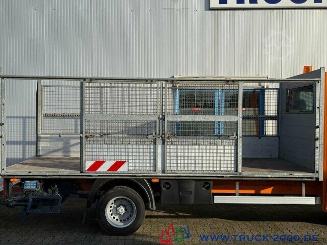 Pick-up van Mercedes-Benz Sprinter 413 Pritsche mit Schiebetüren + LBW