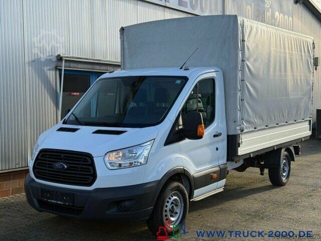 Curtain sider van Ford Transit 350L Spriegel Plane - AHK - NUR 84 TKM
