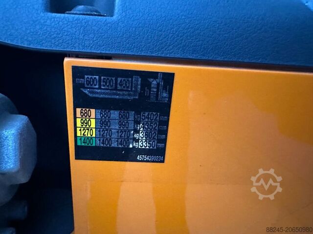 Elektrischer Triplex-Stapler Still EXVSF14 mit 5316 mm Hubhöhe STILL EXVSF14