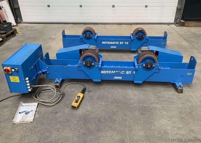 Schweißer-Rotator AIR LIQUIDE ROTAMATIC ST 15 W