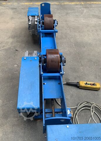 Schweißer-Rotator AIR LIQUIDE ROTAMATIC ST 15 W