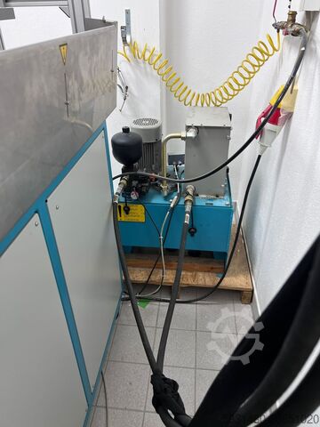 Mühlbauer laser punching press CP 2005 Mühlbauer CP 2005