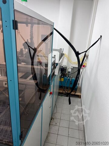 Mühlbauer laser punching press CP 2005 Mühlbauer CP 2005