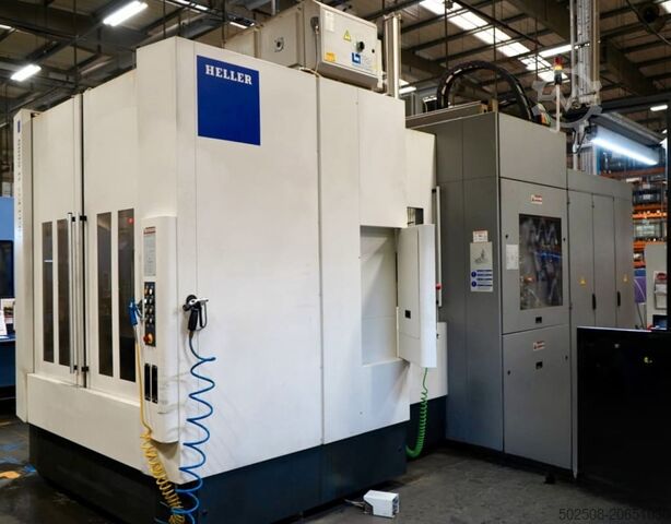 Horizontal machining center Heller H6000